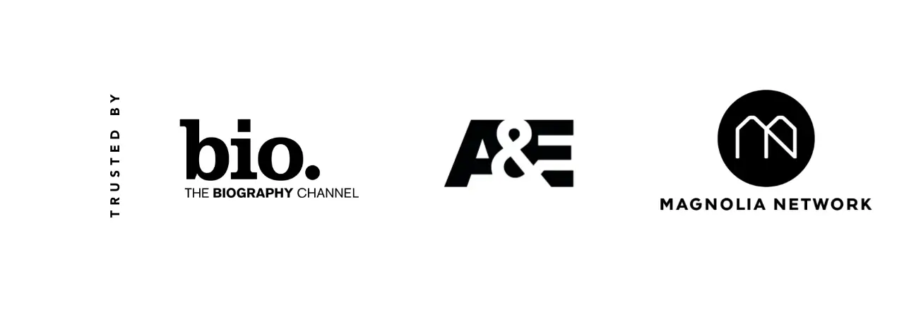 As seen on HGTV, DIY, A&E, Bio...