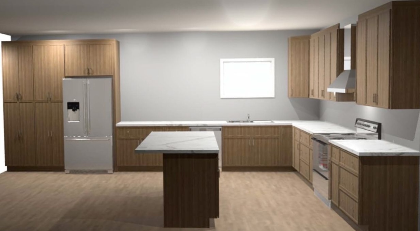 Weston Sand Shaker Kitchen