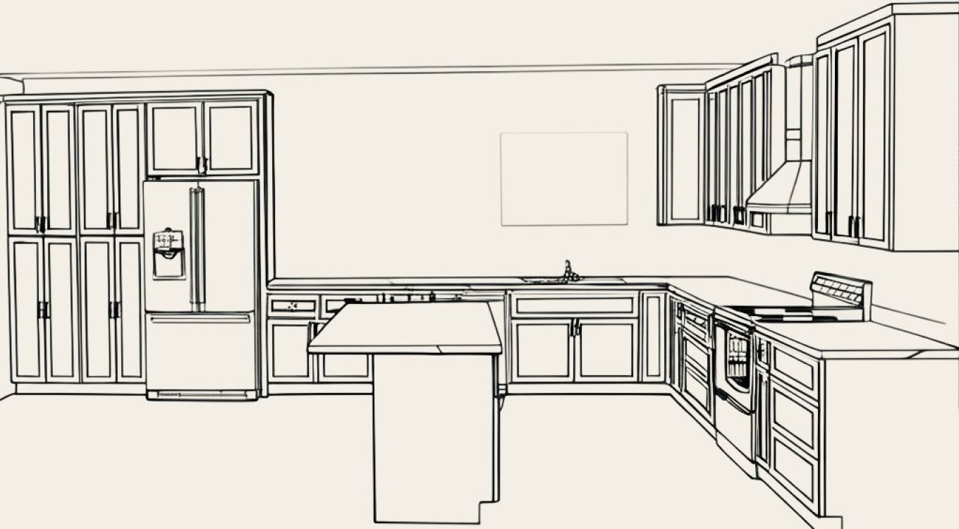 Weston Sand Shaker Kitchen