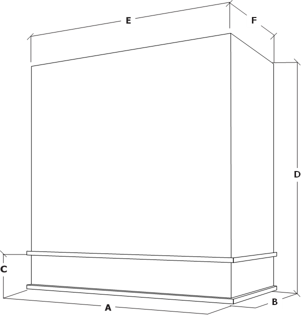 Measurements for box-hood---block-trim