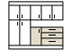 Base Cabinets line drawing