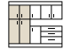 Utility Cabinets line drawing